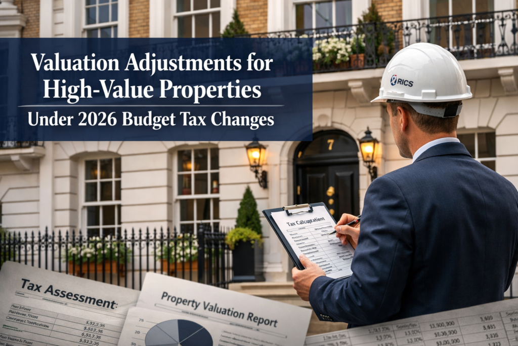 Valuation Adjustments for High-Value Properties Under 2026 Budget Tax Changes: Surveyor Tactics for £2M+ Thresholds