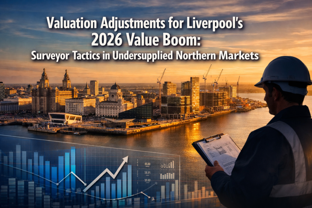Valuation Adjustments for Liverpool's 2026 Value Boom: Surveyor Tactics in Undersupplied Northern Markets