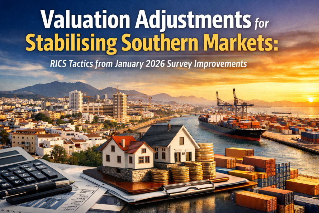 Valuation Adjustments for Stabilising Southern Markets: RICS Tactics from January 2026 Survey Improvements