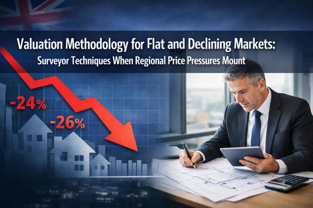 Valuation Methodology for Flat and Declining Markets: Surveyor Techniques When Regional Price Pressures Mount