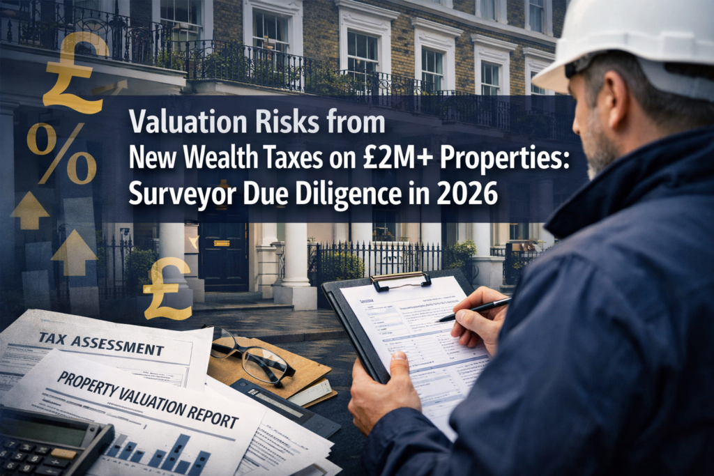 Valuation Risks from New Wealth Taxes on £2M+ Properties: Surveyor Due Diligence in 2026
