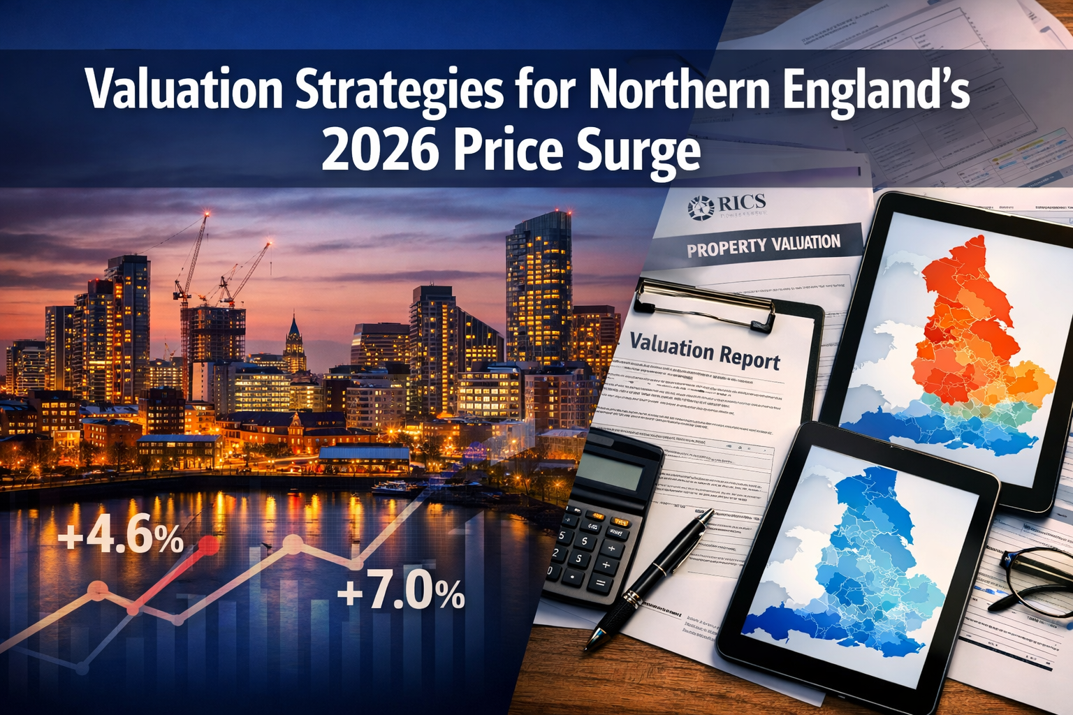 Valuation Strategies for Northern England’s 2026 Price Surge: Outpacing Southern Affordability Challenges