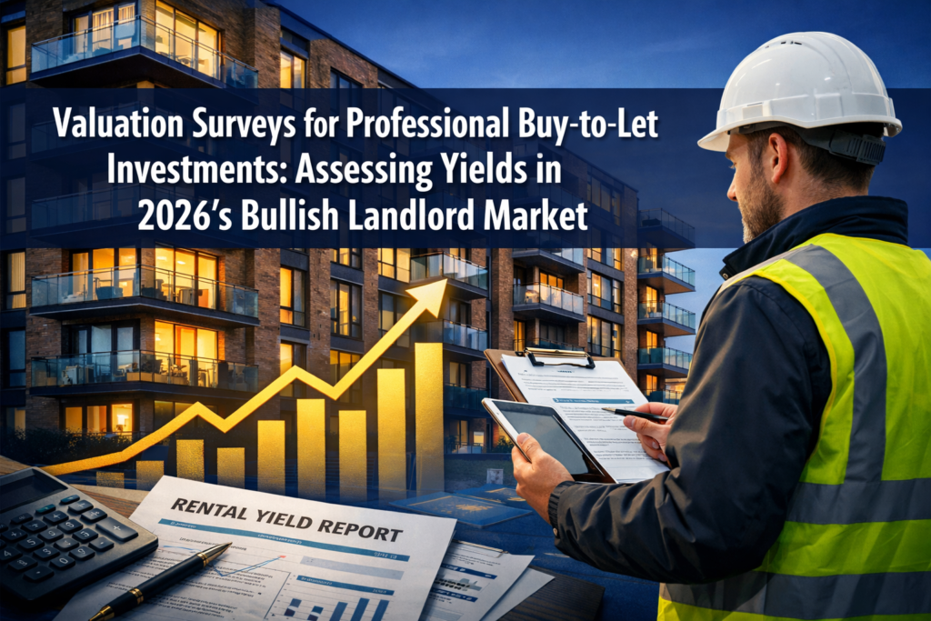 Valuation Surveys for Professional Buy-to-Let Investments: Assessing Yields in 2026's Bullish Landlord Market