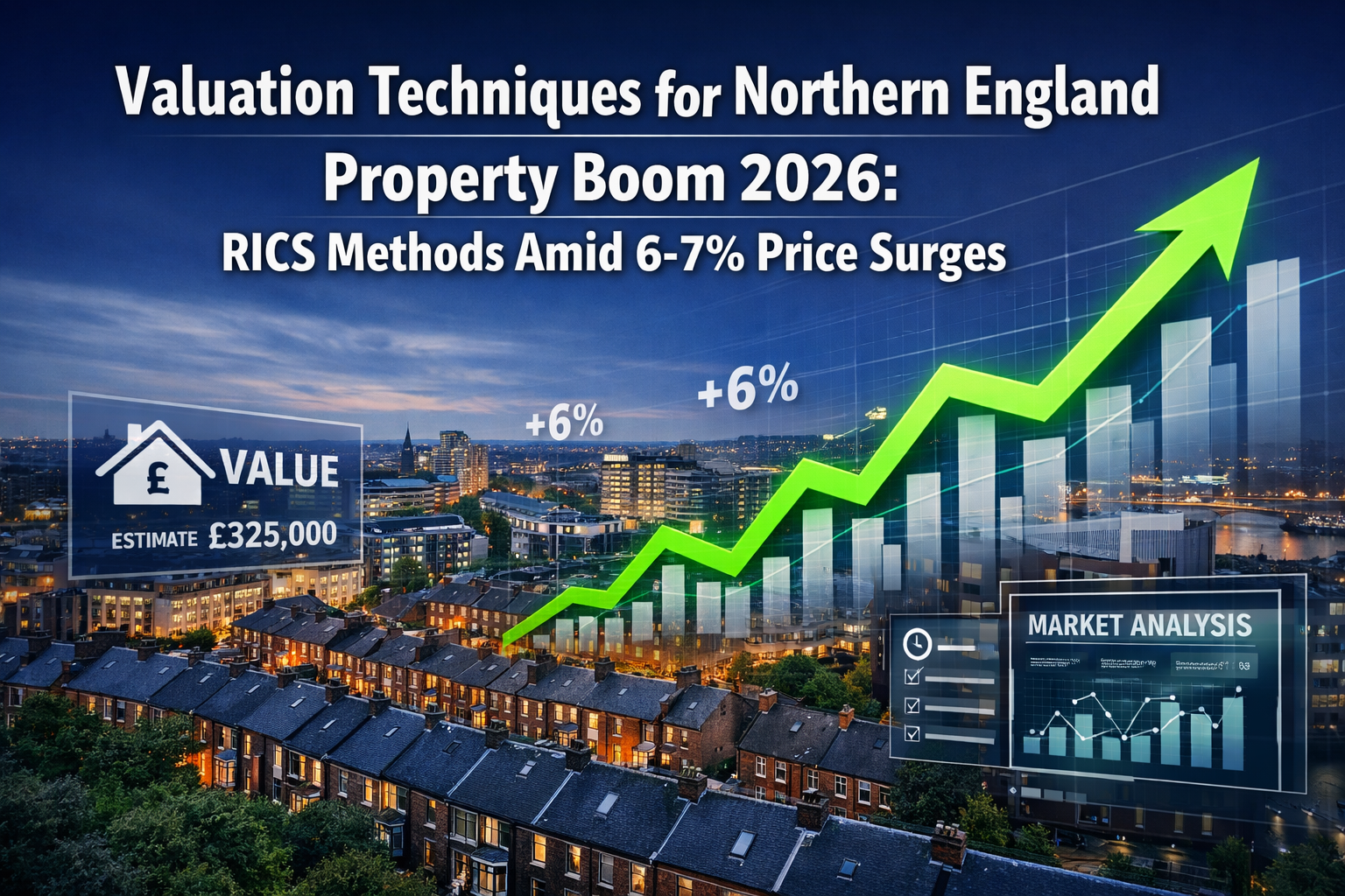 Valuation Techniques for Northern England Property Boom 2026: RICS Methods Amid 6-7% Price Surges