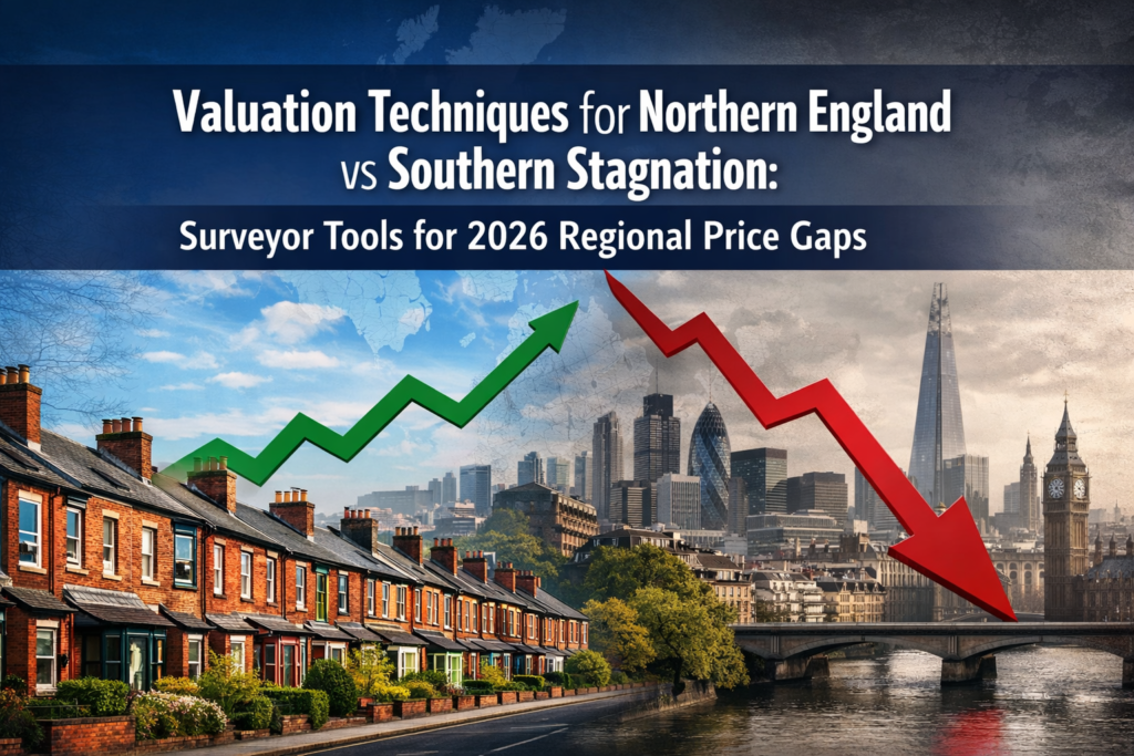 Valuation Techniques for Northern England vs Southern Stagnation: Surveyor Tools for 2026 Regional Price Gaps