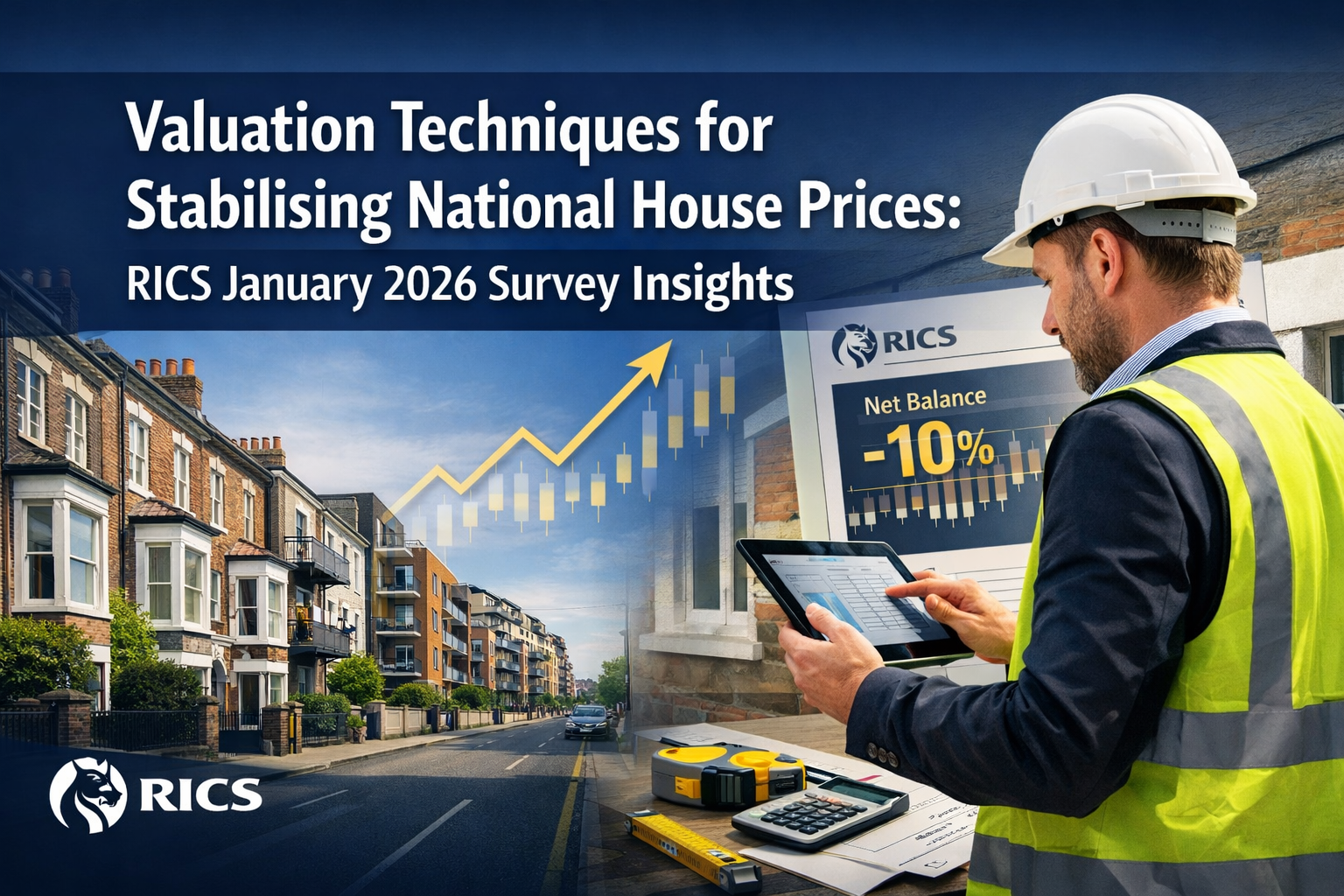Valuation Techniques for Stabilising National House Prices: RICS January 2026 Survey Insights for Surveyors