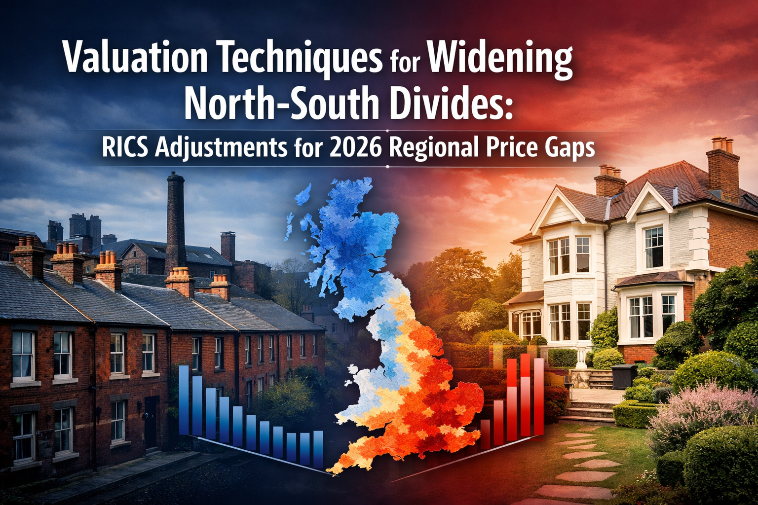 Valuation Techniques for Widening North-South Divides: RICS Adjustments for 2026 Regional Price Gaps