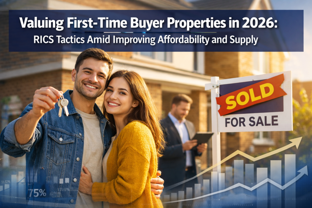 Valuing First-Time Buyer Properties in 2026: RICS Tactics Amid Improving Affordability and Supply