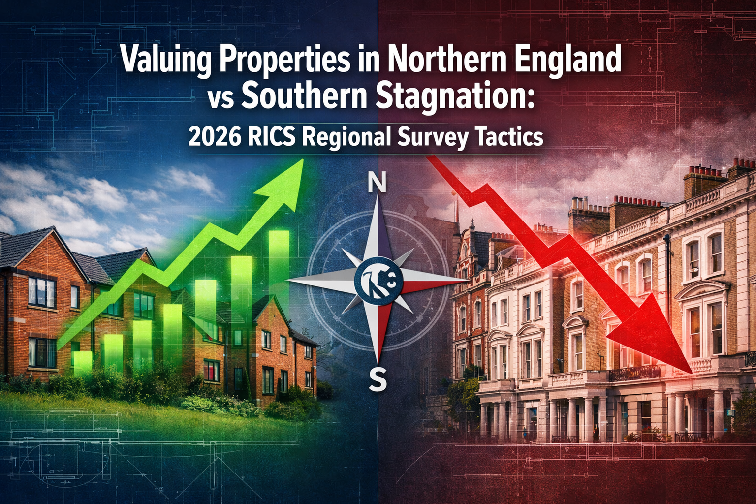 Valuing Properties in Northern England vs Southern Stagnation: 2026 RICS Regional Survey Tactics