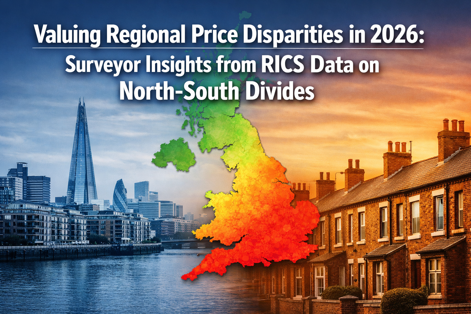 Valuing Regional Price Disparities in 2026: Surveyor Insights from RICS Data on North-South Divides