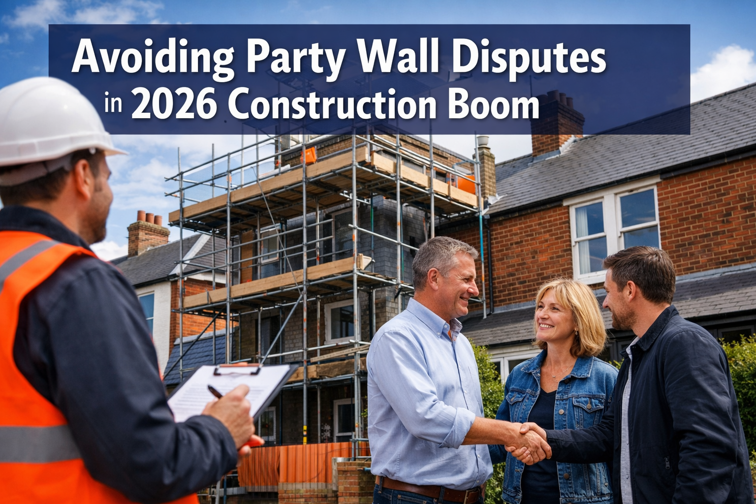 Avoiding Party Wall Disputes in 2026 Construction Boom: Surveyor Best Practices for Notice Procedures and Early Neighbour Engagement