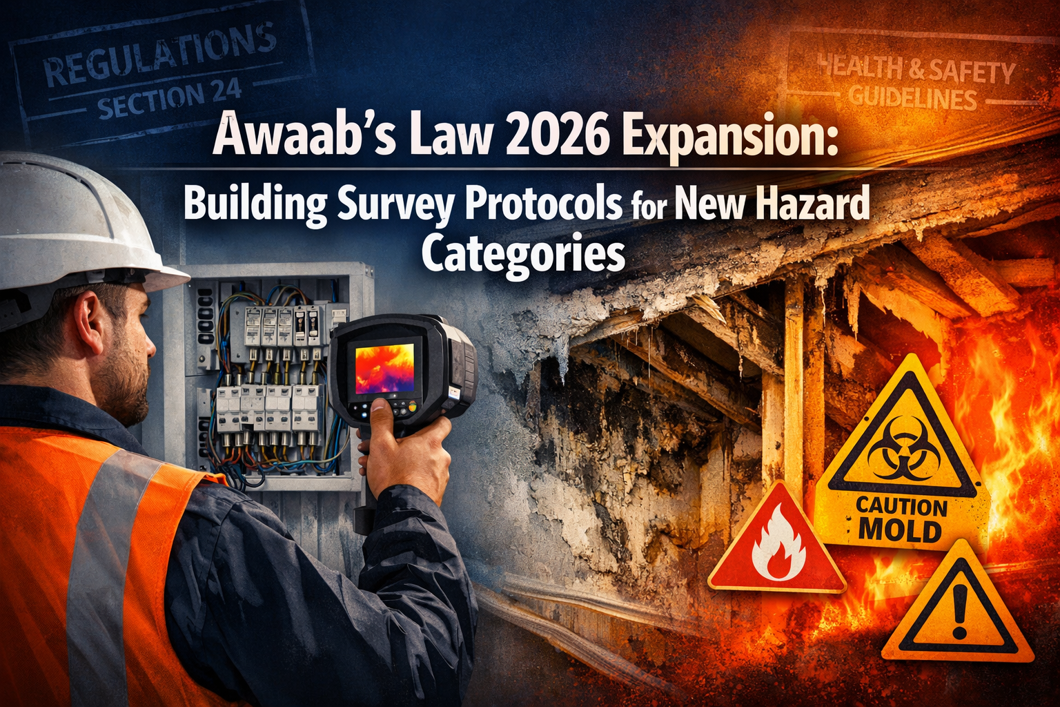 Awaab’s Law 2026 Expansion: Building Survey Protocols for New Hazard Categories in Private Rented Sector Properties