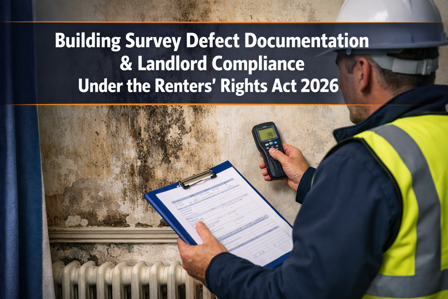 Building Survey Defect Documentation Under New Renters’ Rights Act 2026: Landlord Compliance Evidence for Section 8 Eviction Grounds