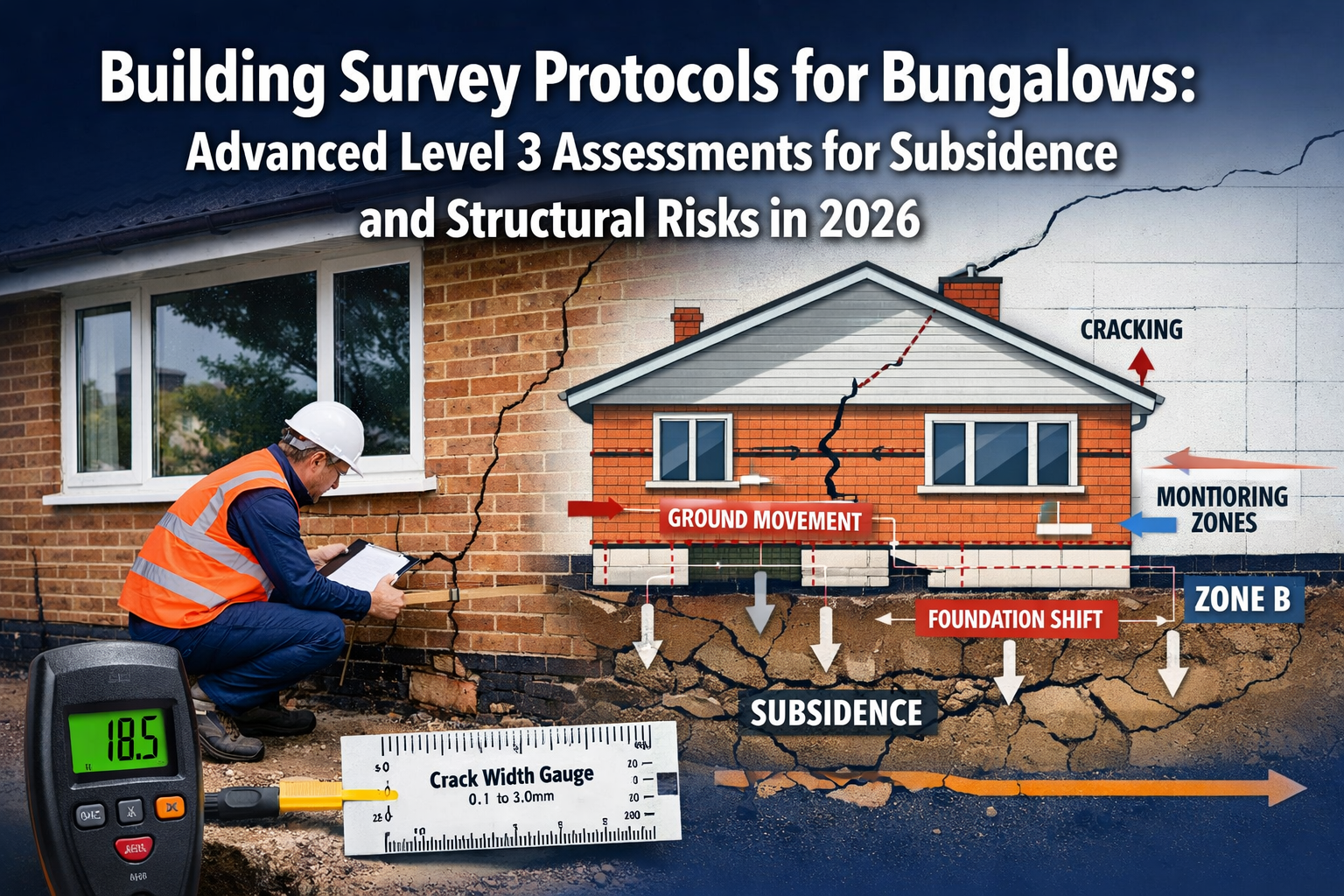 Building Survey Protocols for Bungalows: Advanced Level 3 Assessments for Subsidence and Structural Risks in 2026