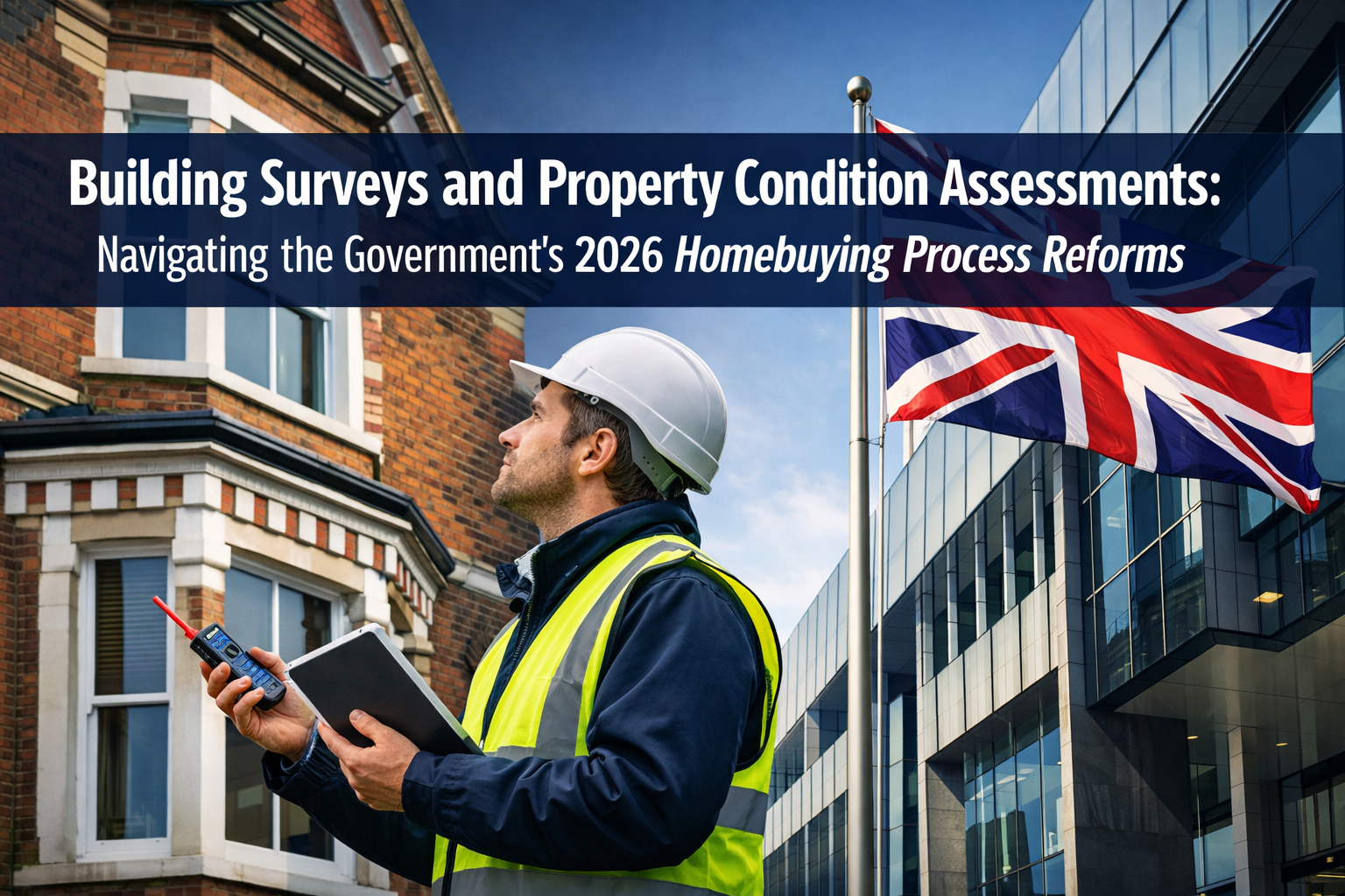 Building Surveys and Property Condition Assessments: Navigating the Government’s 2026 Homebuying Process Reforms