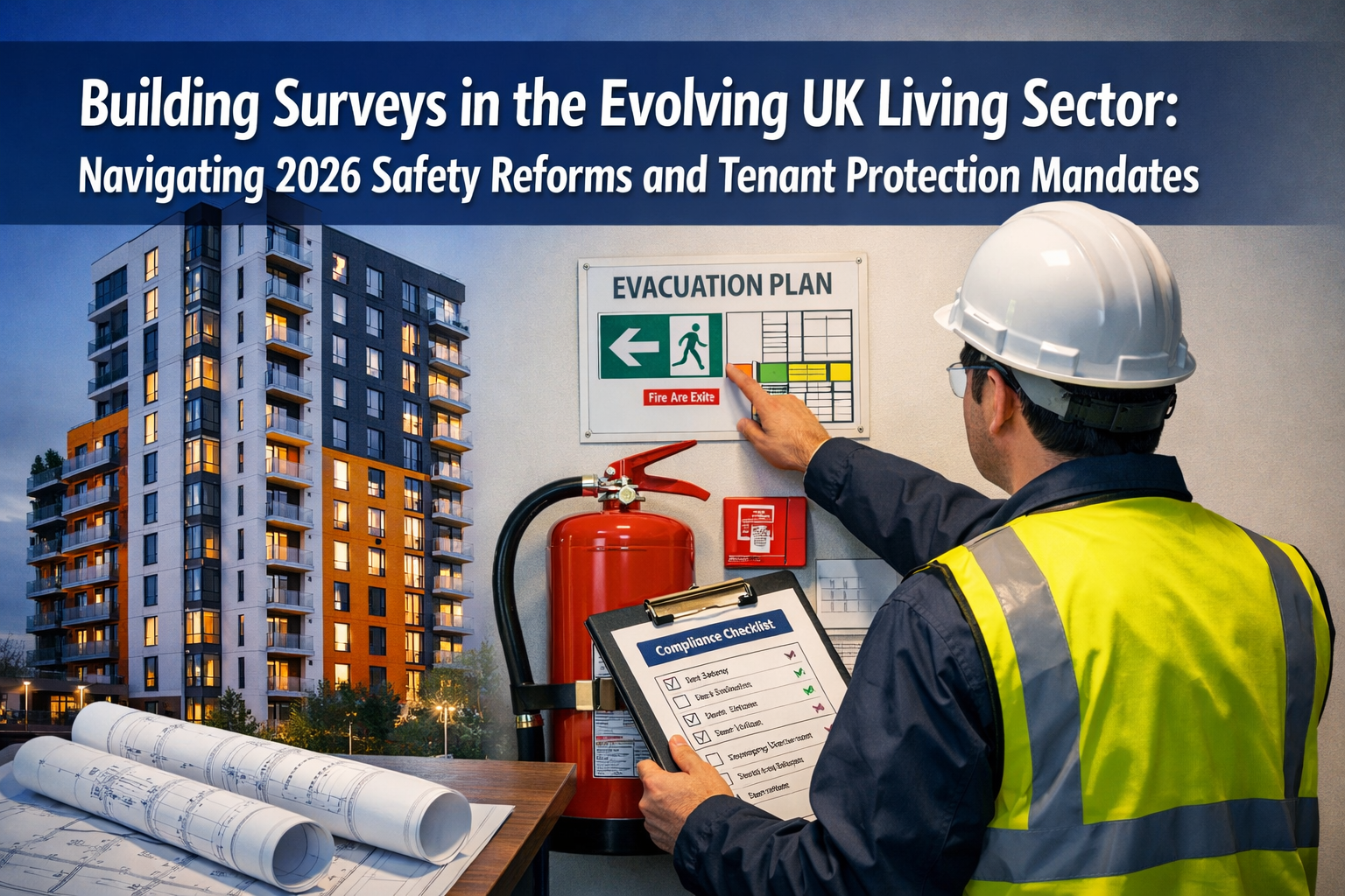 Building Surveys in the Evolving UK Living Sector: Navigating 2026 Safety Reforms and Tenant Protection Mandates