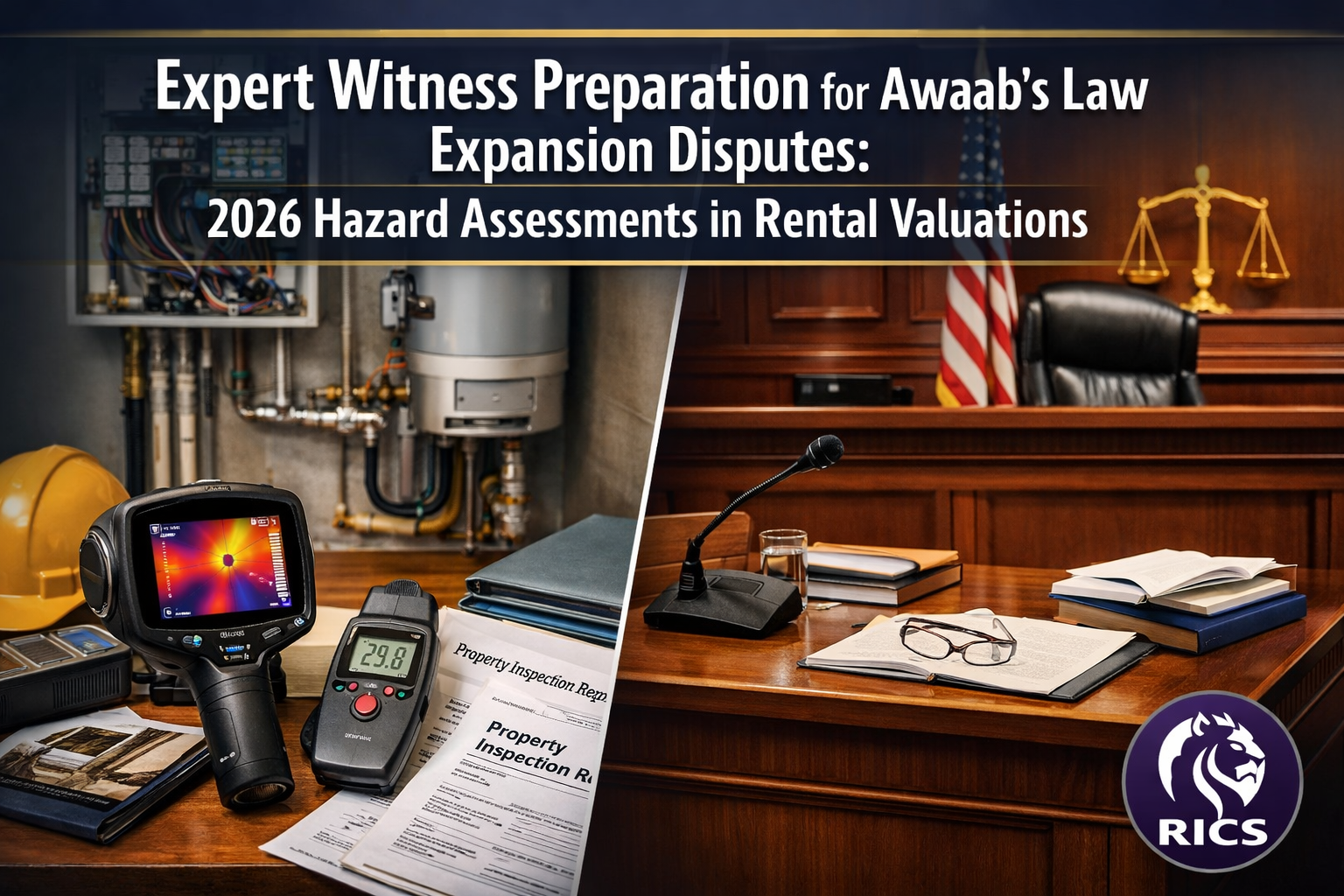 Expert Witness Preparation for Awaab’s Law Expansion Disputes: 2026 Hazard Assessments in Rental Valuations