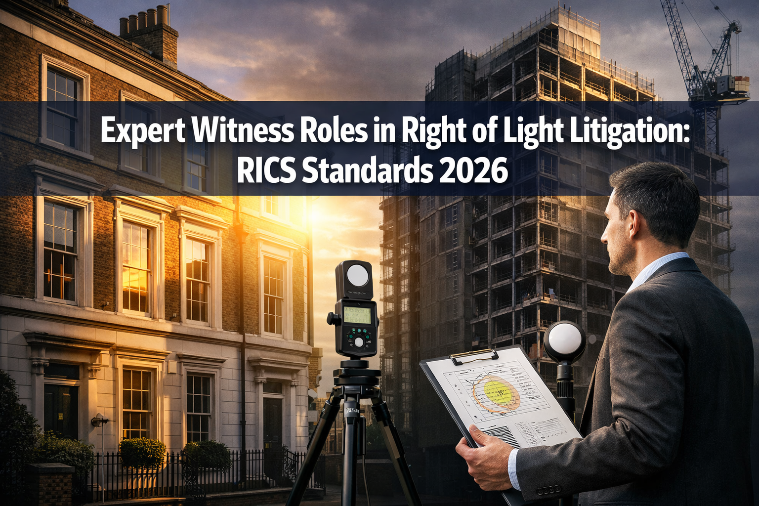 Expert Witness Roles in Right of Light Litigation: RICS Evidence Standards Post-2026 Daylight Rights Reforms
