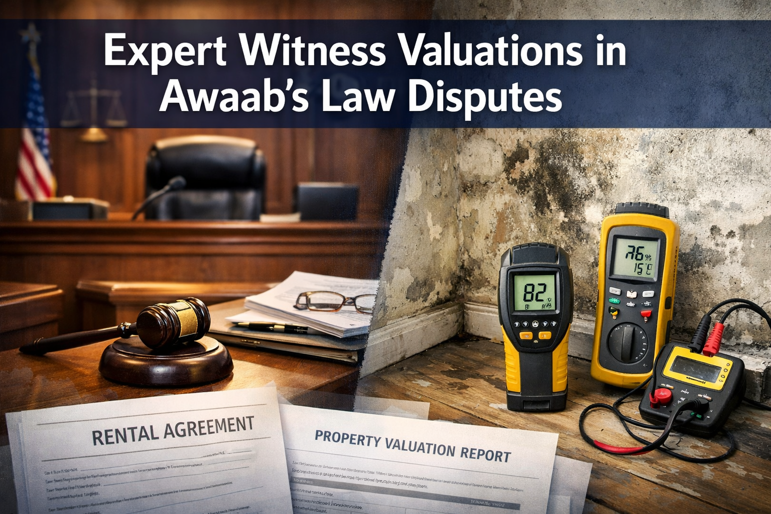 Expert Witness Valuations in Awaab's Law Disputes: Building Evidentiary Cases When Hazard Non-Compliance Triggers Rent Reduction Claims