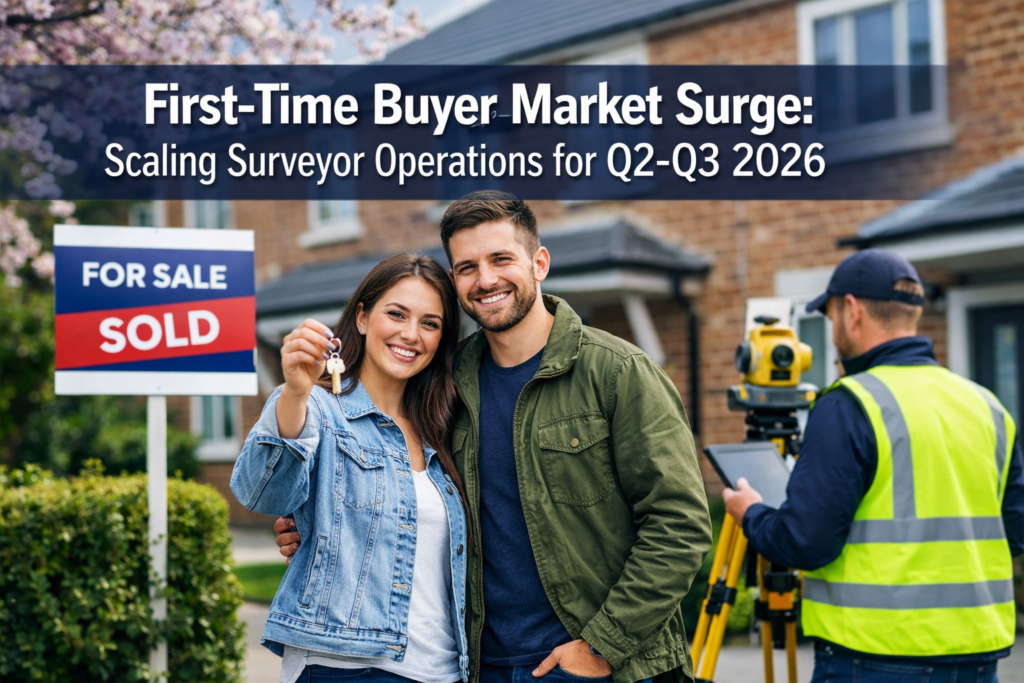 First-Time Buyer Market Surge and Building Survey Demand: Scaling Surveyor Operations for Q2-Q3 2026 Recovery