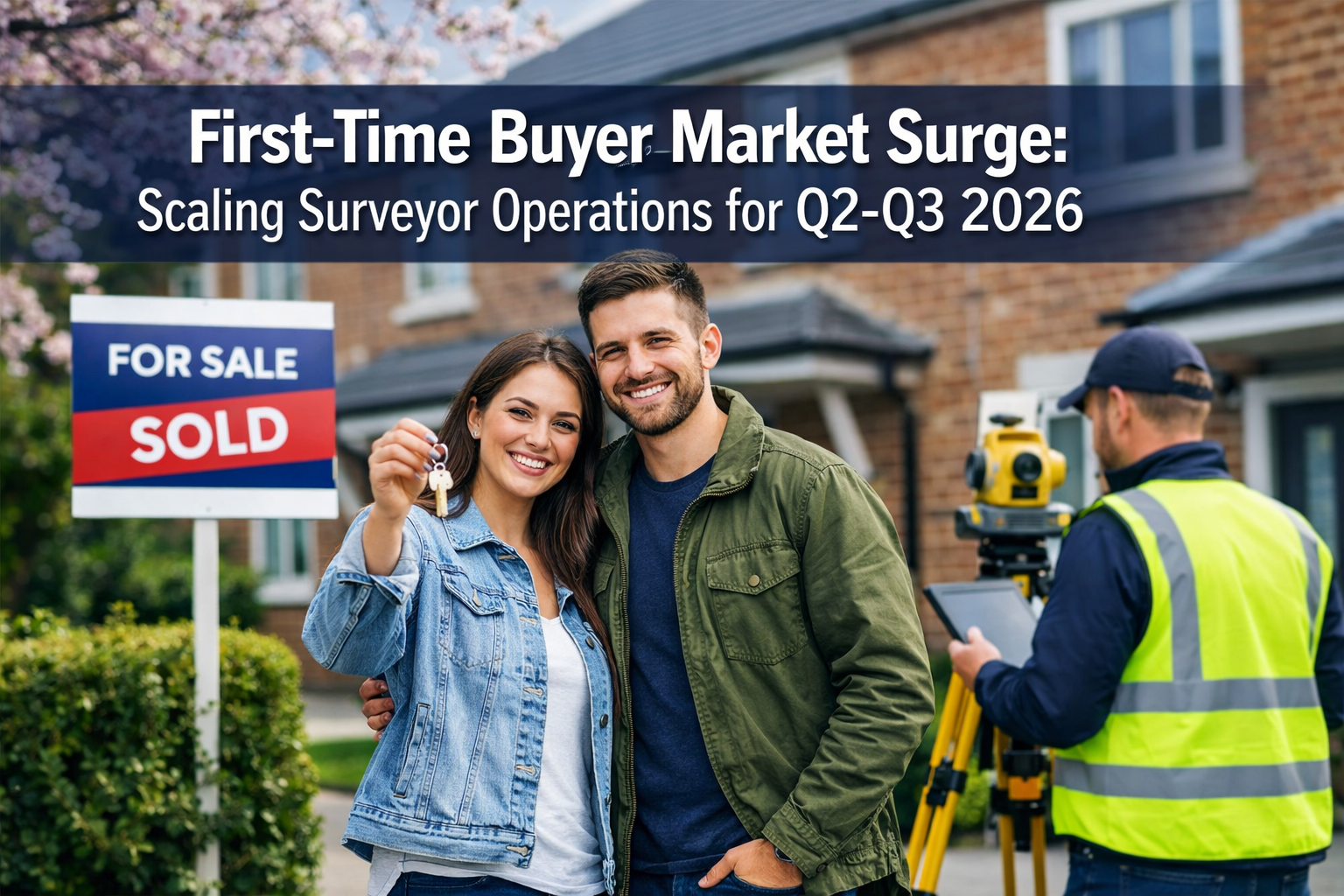 First-Time Buyer Market Surge and Building Survey Demand: Scaling Surveyor Operations for Q2-Q3 2026 Recovery