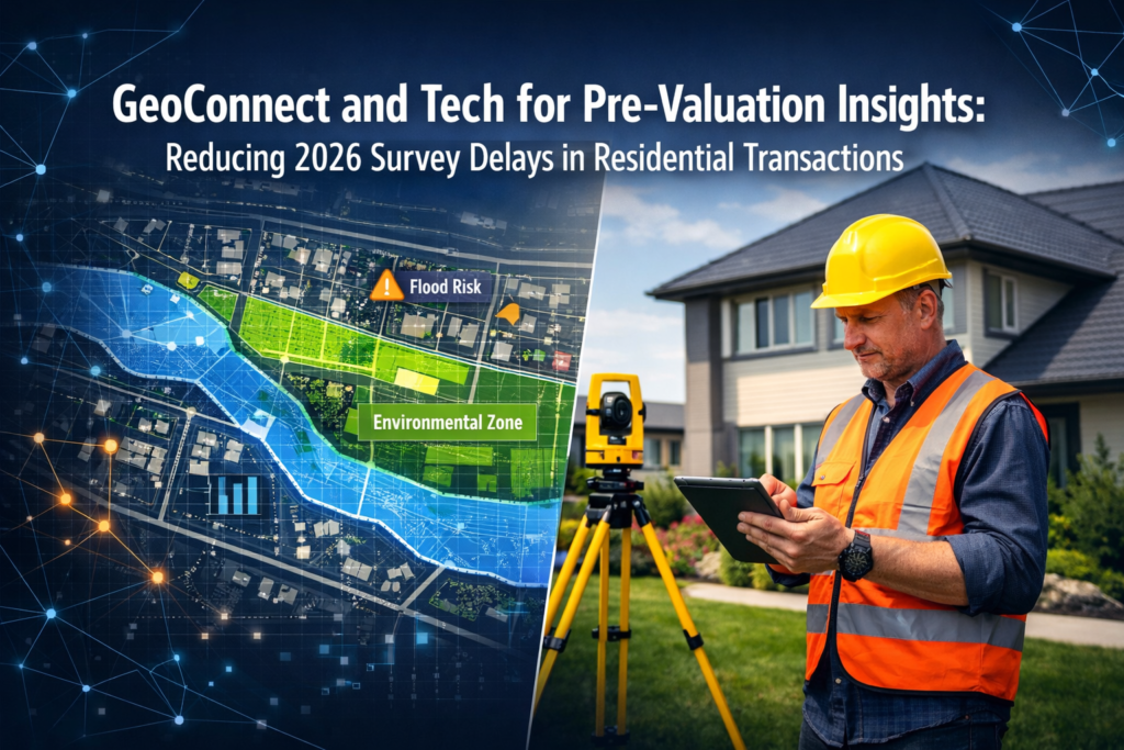 GeoConnect and Tech for Pre-Valuation Insights: Reducing 2026 Survey Delays in Residential Transactions