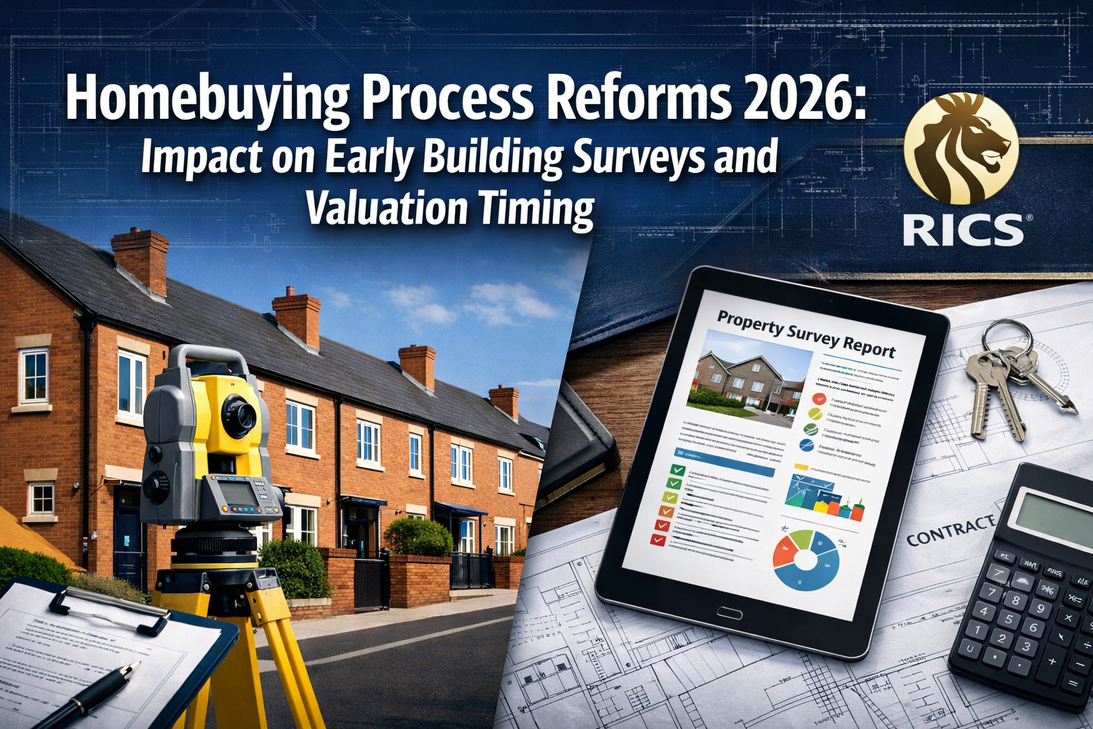 Homebuying Process Reforms 2026: Impact on Early Building Surveys and Valuation Timing