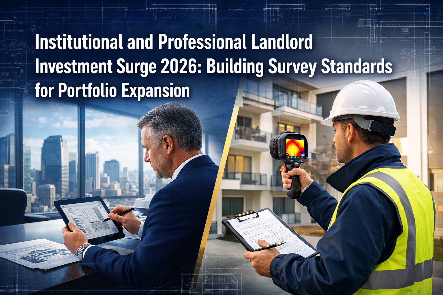 Institutional and Professional Landlord Investment Surge 2026: Building Survey Standards for Portfolio Expansion