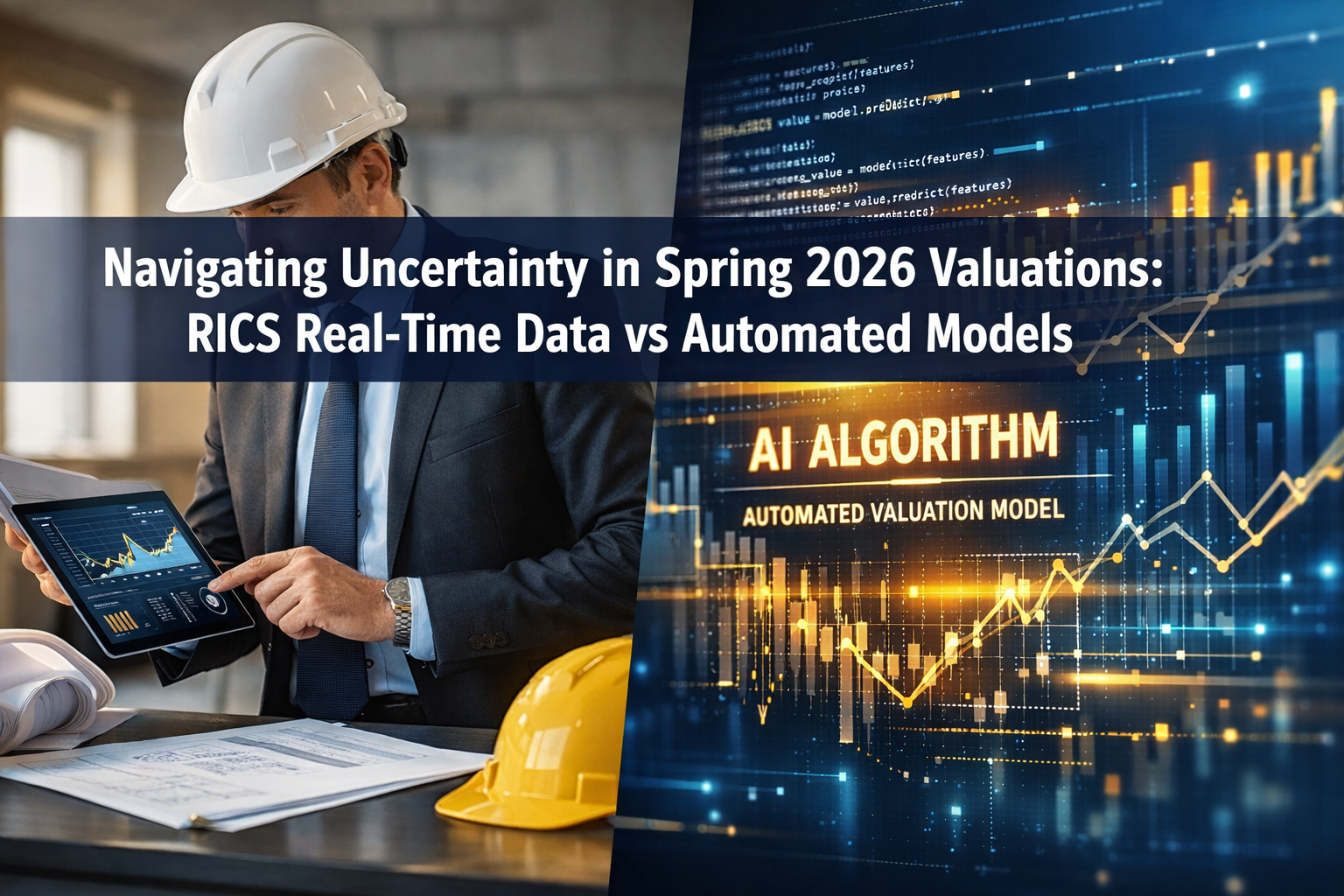 Navigating Uncertainty in Spring 2026 Valuations: How RICS Real-Time Surveyor Data Outperforms Automated Valuation Models