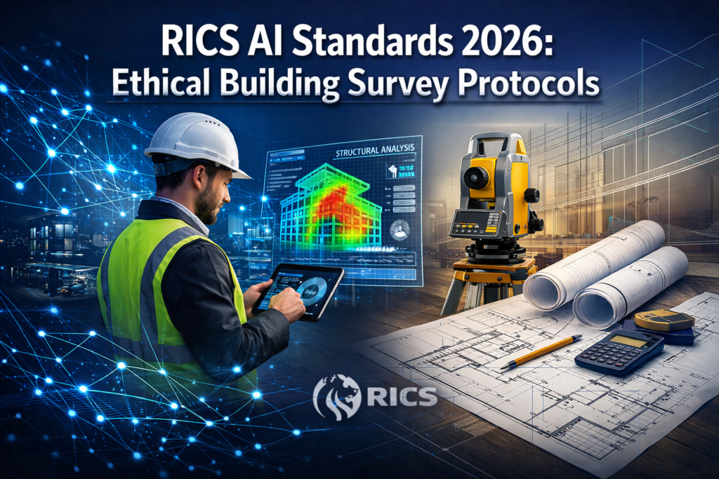 RICS Professional Standard on Responsible AI Use in Building Surveys: Ethical Protocols for 2026 Practice