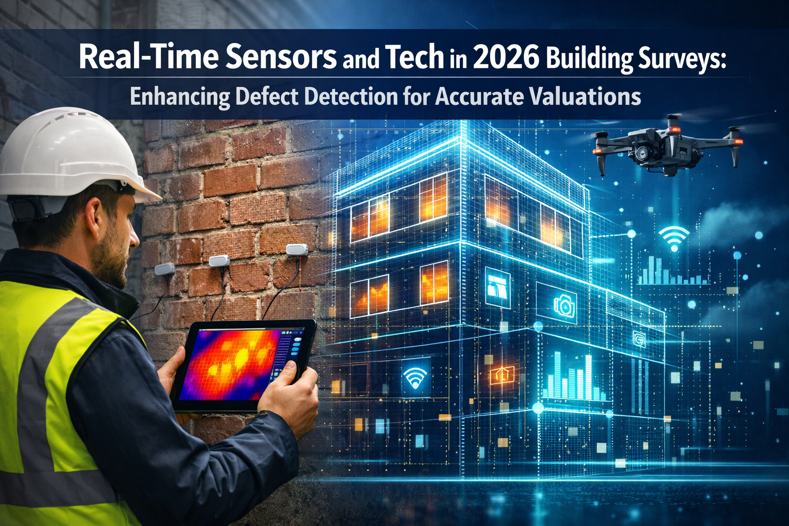 Real-Time Sensors and Tech in 2026 Building Surveys: Enhancing Defect Detection for Accurate Valuations
