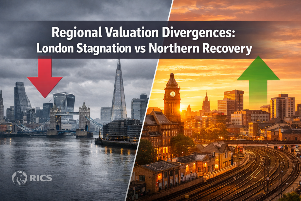 Regional Valuation Divergences Post-RICS February 2026 Survey: Building Survey Tactics for London Stagnation vs Northern Recovery