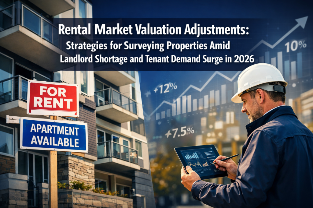 Rental Market Valuation Adjustments: Strategies for Surveying Properties Amid Landlord Shortage and Tenant Demand Surge in 2026