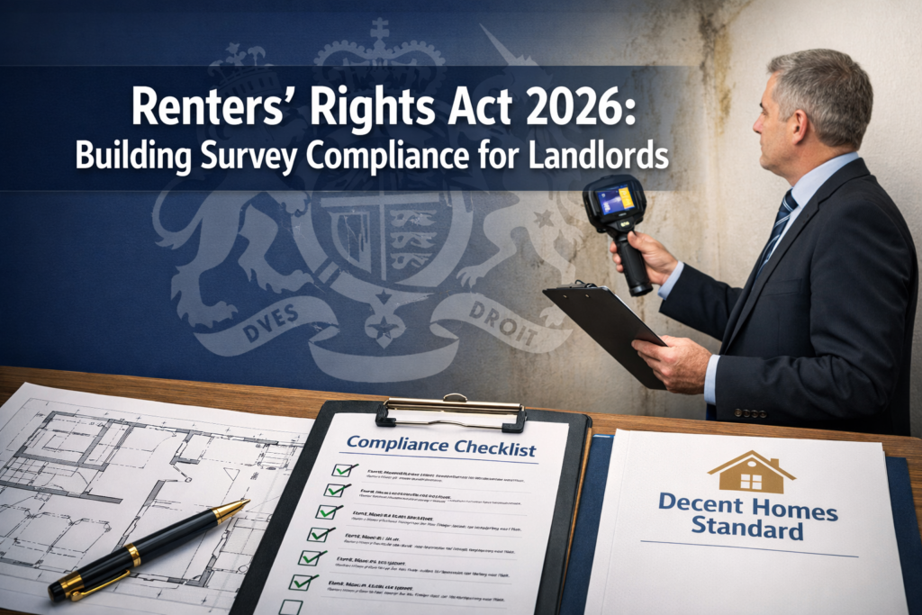 Renters' Rights Act 2026 Impact on Building Surveys: Surveyor Roles in Decent Homes Standard Compliance for Landlords