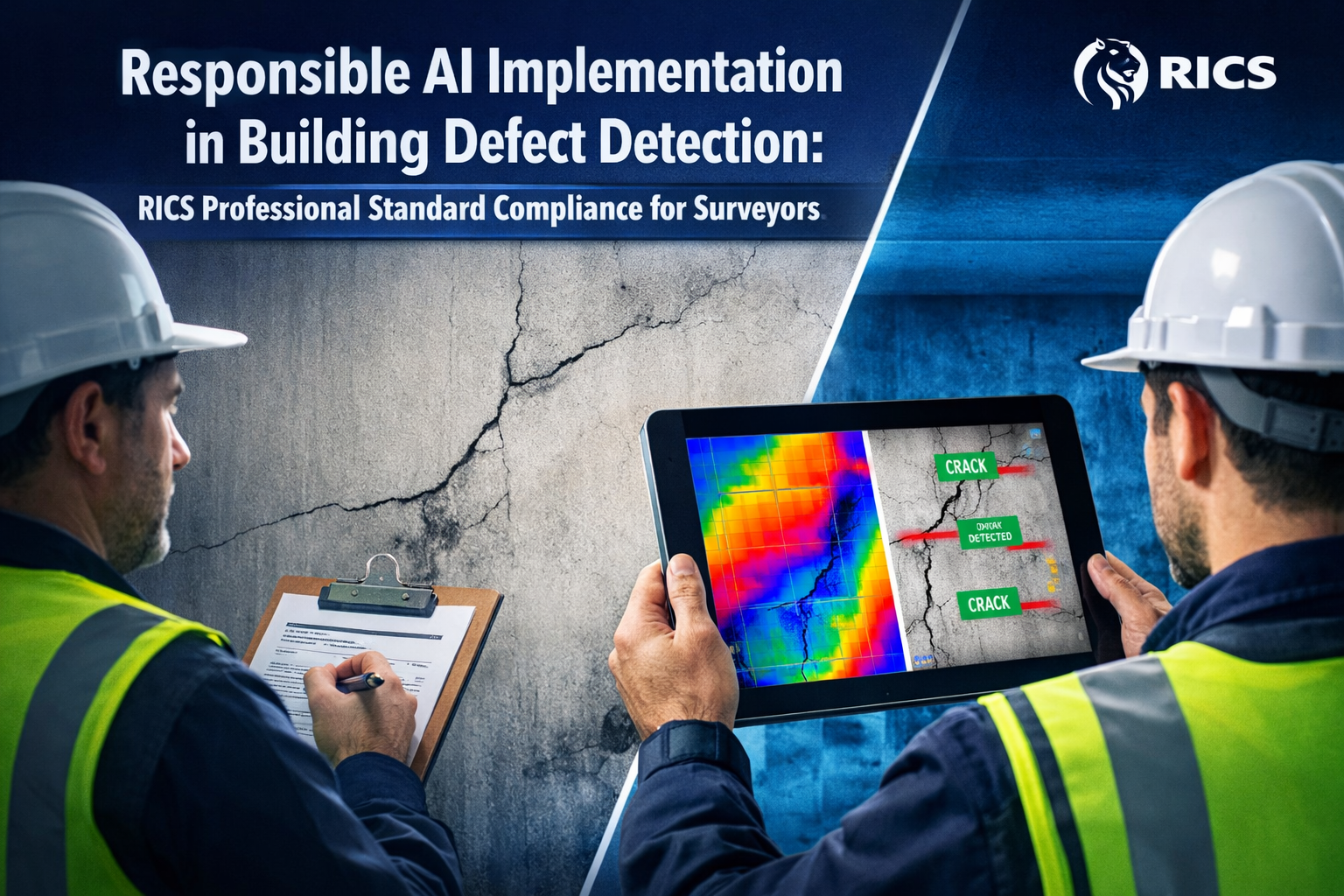 Responsible AI Implementation in Building Defect Detection: RICS Professional Standard Compliance for Surveyors Adopting Automated Hazard Identification