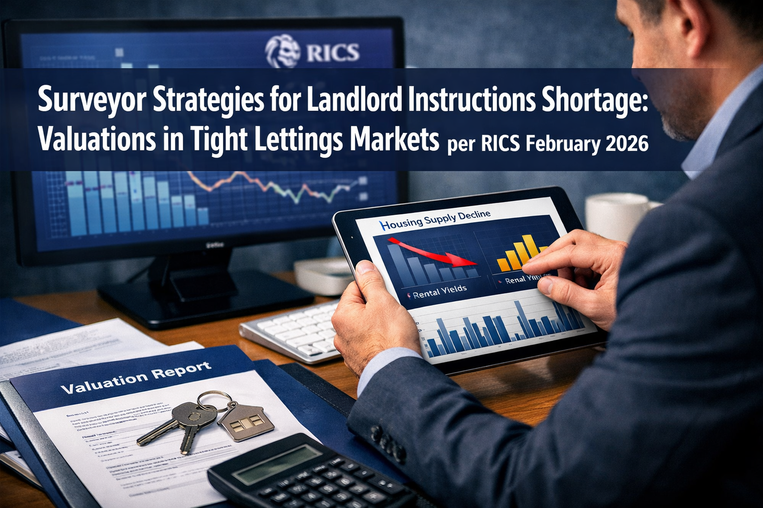 Surveyor Strategies for Landlord Instructions Shortage: Valuations in Tight Lettings Markets per RICS February 2026