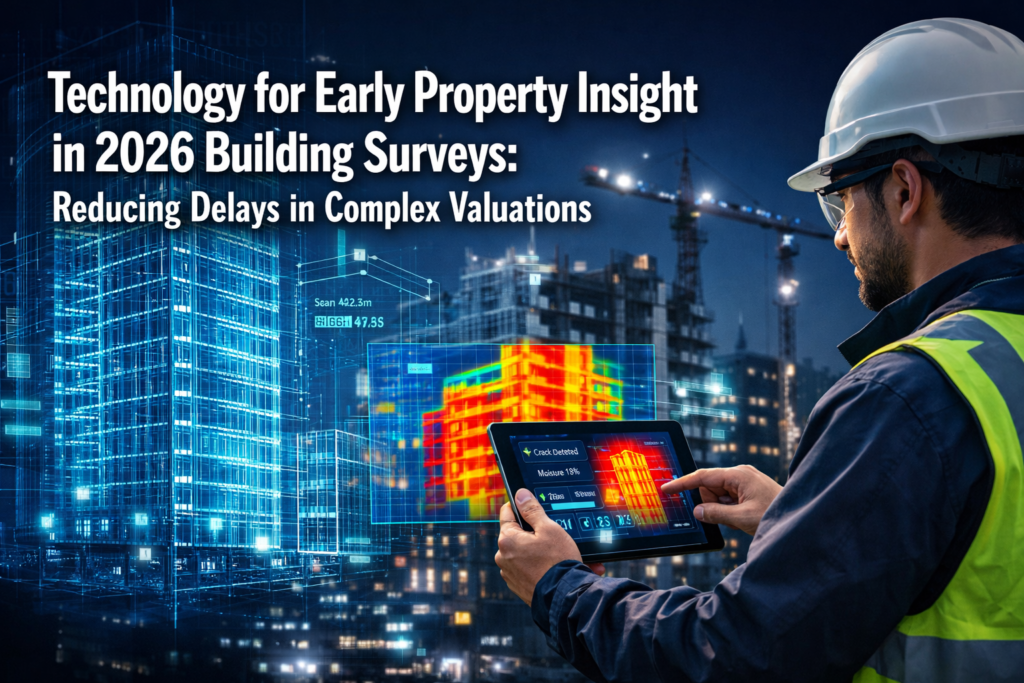 Technology for Early Property Insight in 2026 Building Surveys: Reducing Delays in Complex Valuations