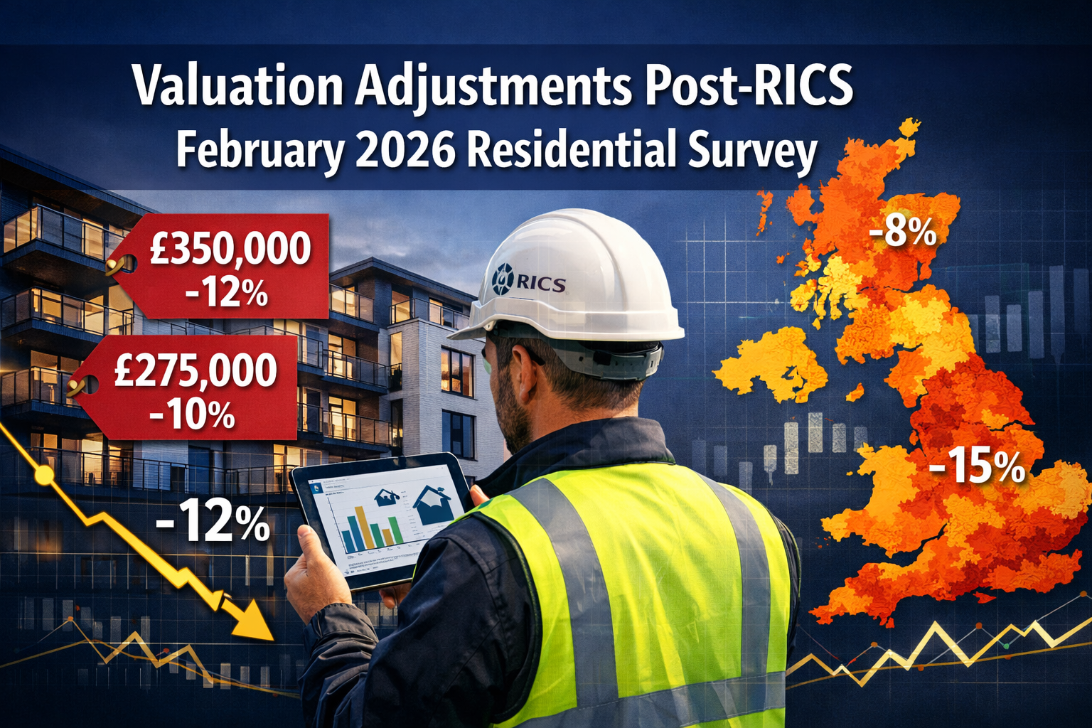 Valuation Adjustments Post-RICS February 2026 Residential Survey: Strategies for Flat Prices and Stable Lettings Demand