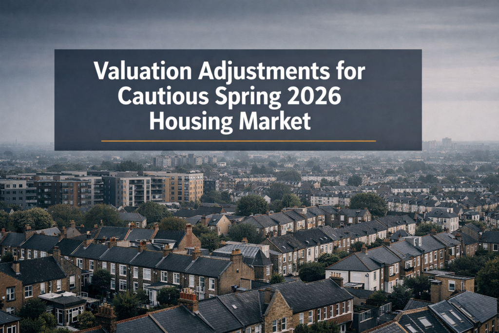 Valuation Adjustments for Cautious Spring 2026 Housing Market: RICS February Insights on Buyer Demand Dips and Regional Price Flatness