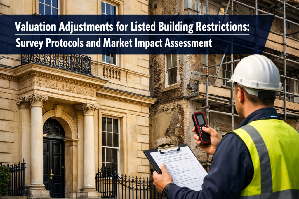 Valuation Adjustments for Listed Building Restrictions: Survey Protocols and Market Impact Assessment