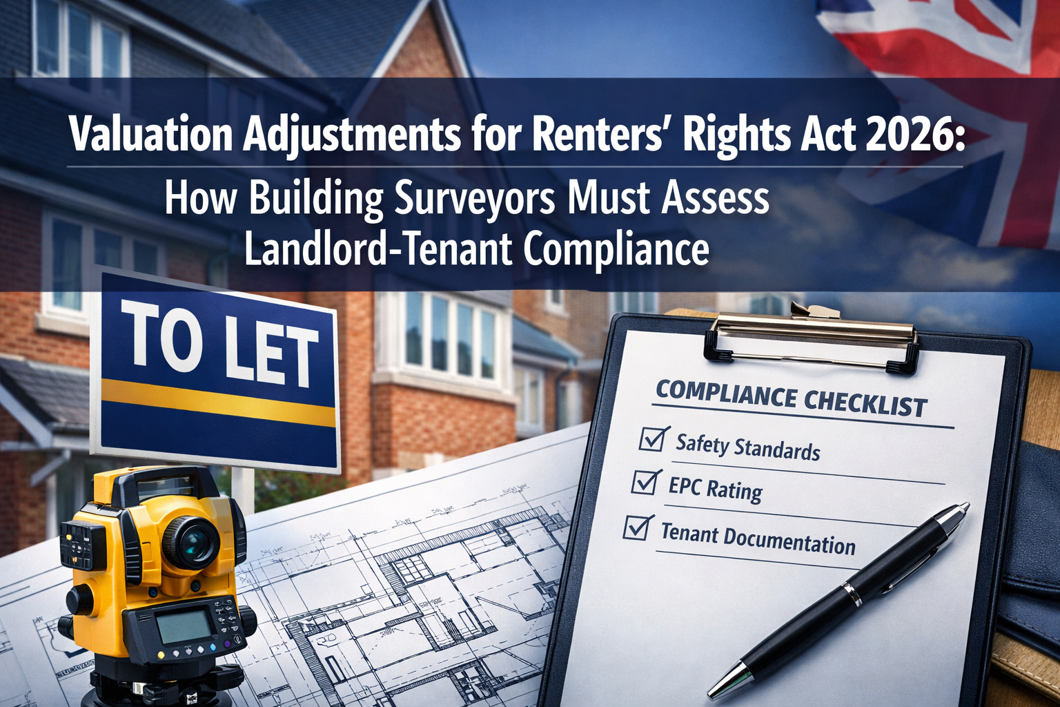 Valuation Adjustments for Renters' Rights Act 2026: How Building Surveyors Must Assess Landlord-Tenant Compliance