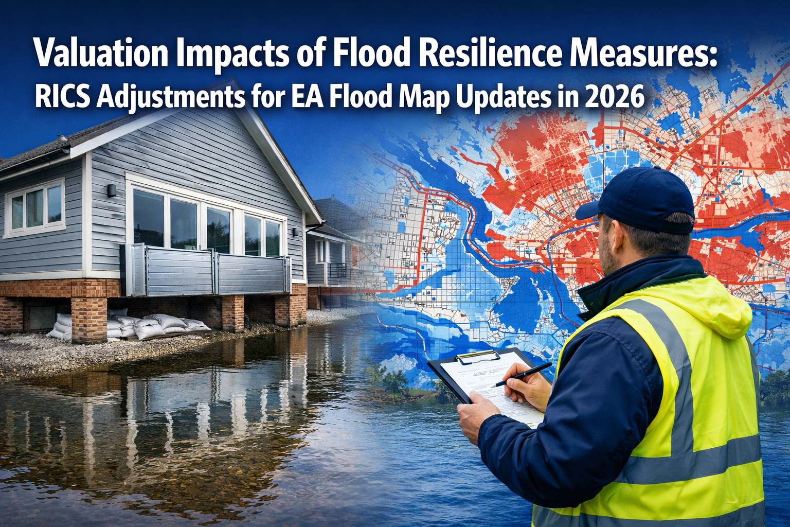 Valuation Impacts of Flood Resilience Measures: RICS Adjustments for EA Flood Map Updates in 2026