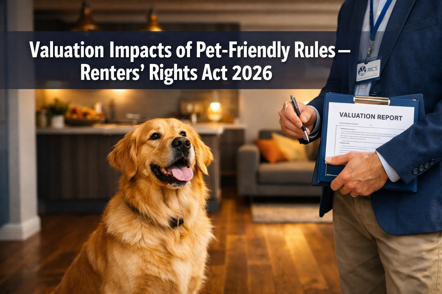 Valuation Impacts of New Pet-Friendly Rules in Renters’ Rights Act 2026: Surveyor Adjustments for Landlord Risk Assessments
