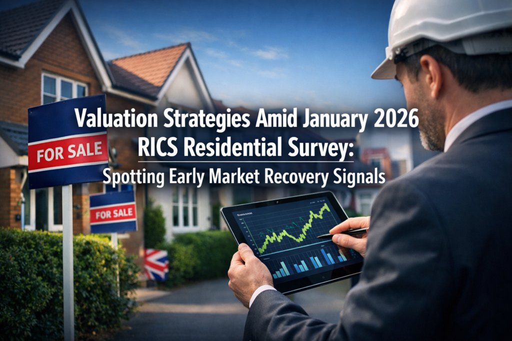 Valuation Strategies Amid January 2026 RICS Residential Survey: Spotting Early Market Recovery Signals