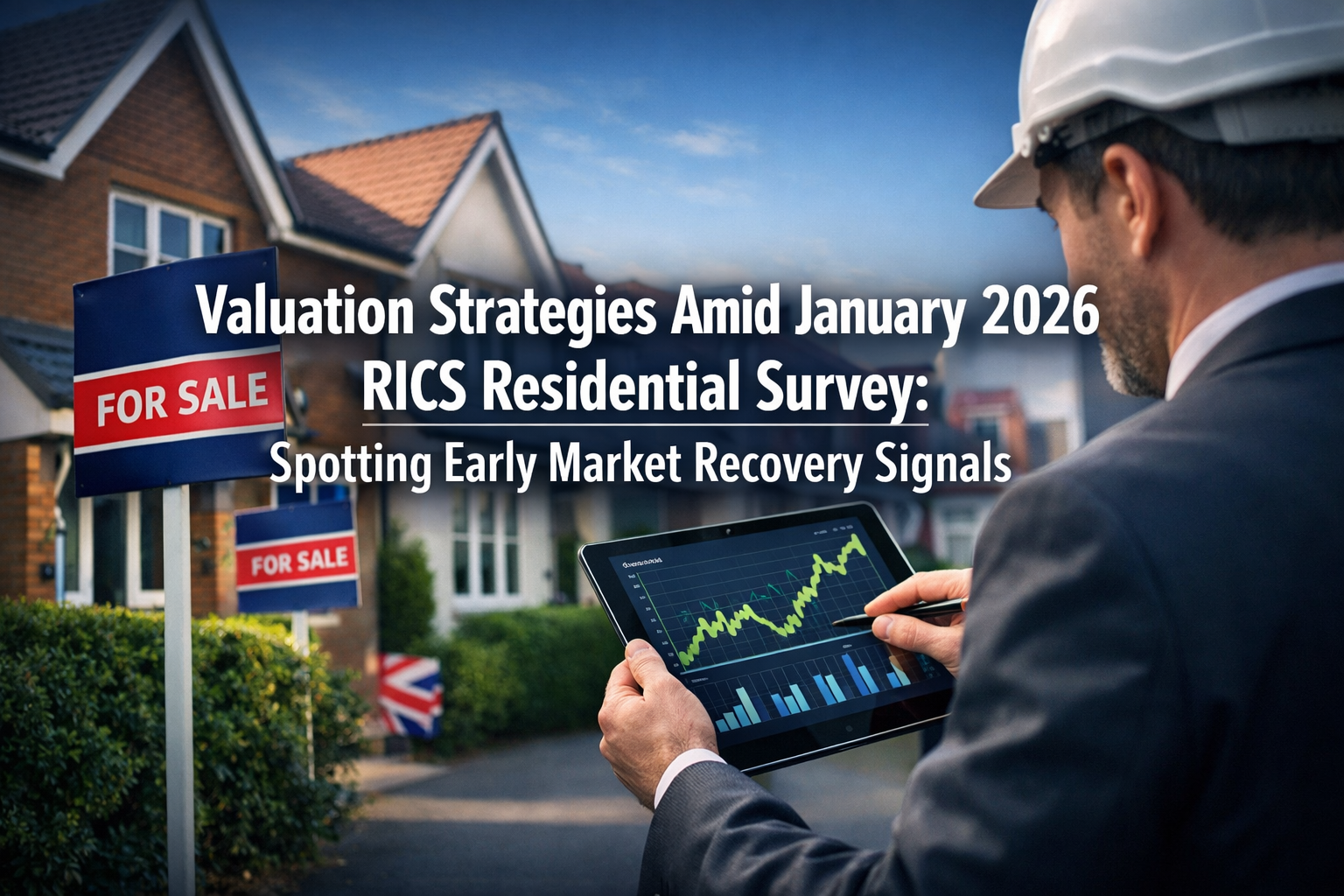 Valuation Strategies Amid January 2026 RICS Residential Survey: Spotting Early Market Recovery Signals