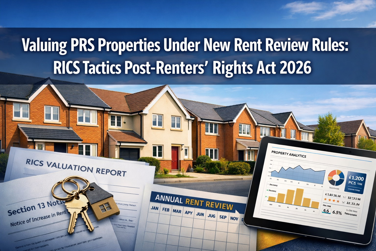 Valuing PRS Properties Under New Rent Review Rules: RICS Tactics Post-Renters’ Rights Act 2026