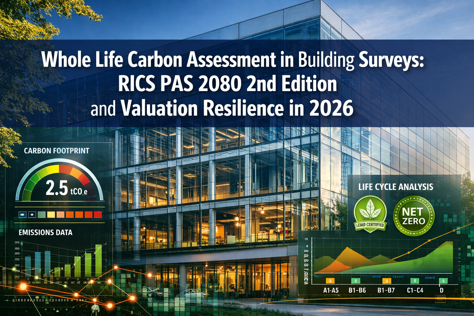 Whole Life Carbon Assessment in Building Surveys: RICS PAS 2080 2nd Edition and Valuation Resilience in 2026