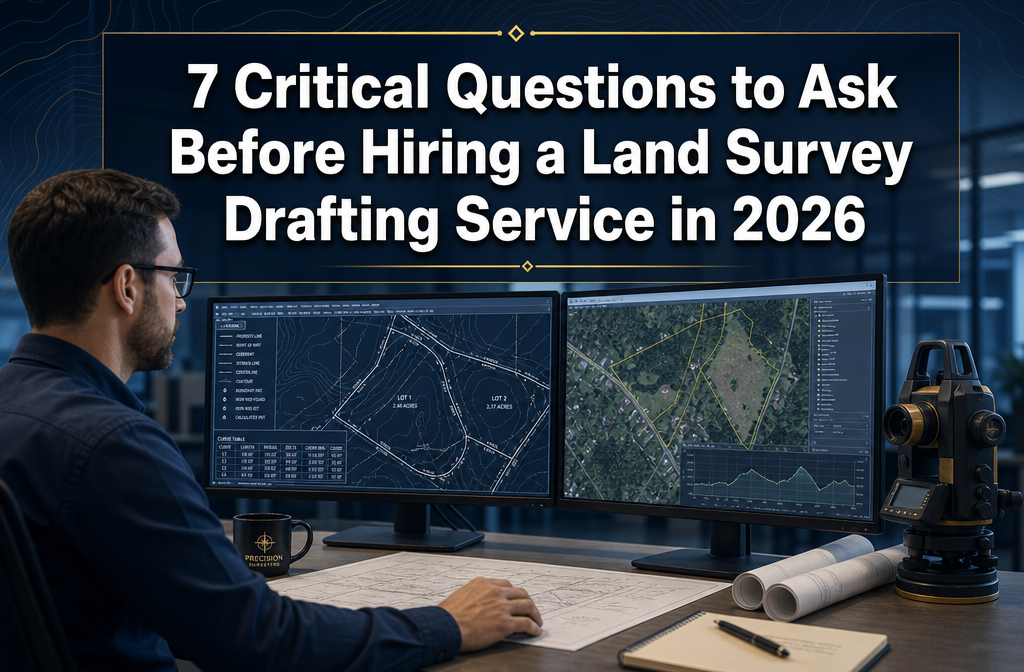 7 Critical Questions to Ask Before Hiring a Land Survey Drafting Service in 2026