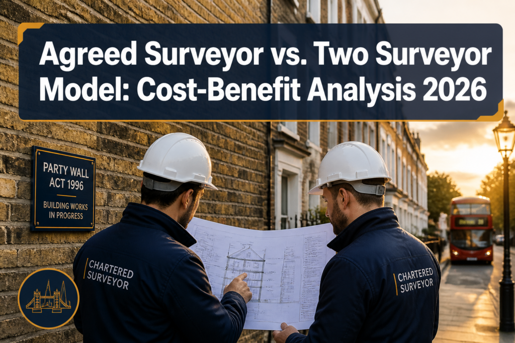 Agreed Surveyor vs. Two Surveyor Model: Cost-Benefit Analysis and When Each Approach Protects Your Interests in 2026