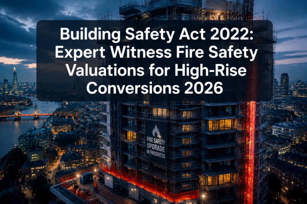 Building Safety Act 2022 Compliance in Expert Witness Reports: Fire Safety Valuations for High-Rise Conversions 2026